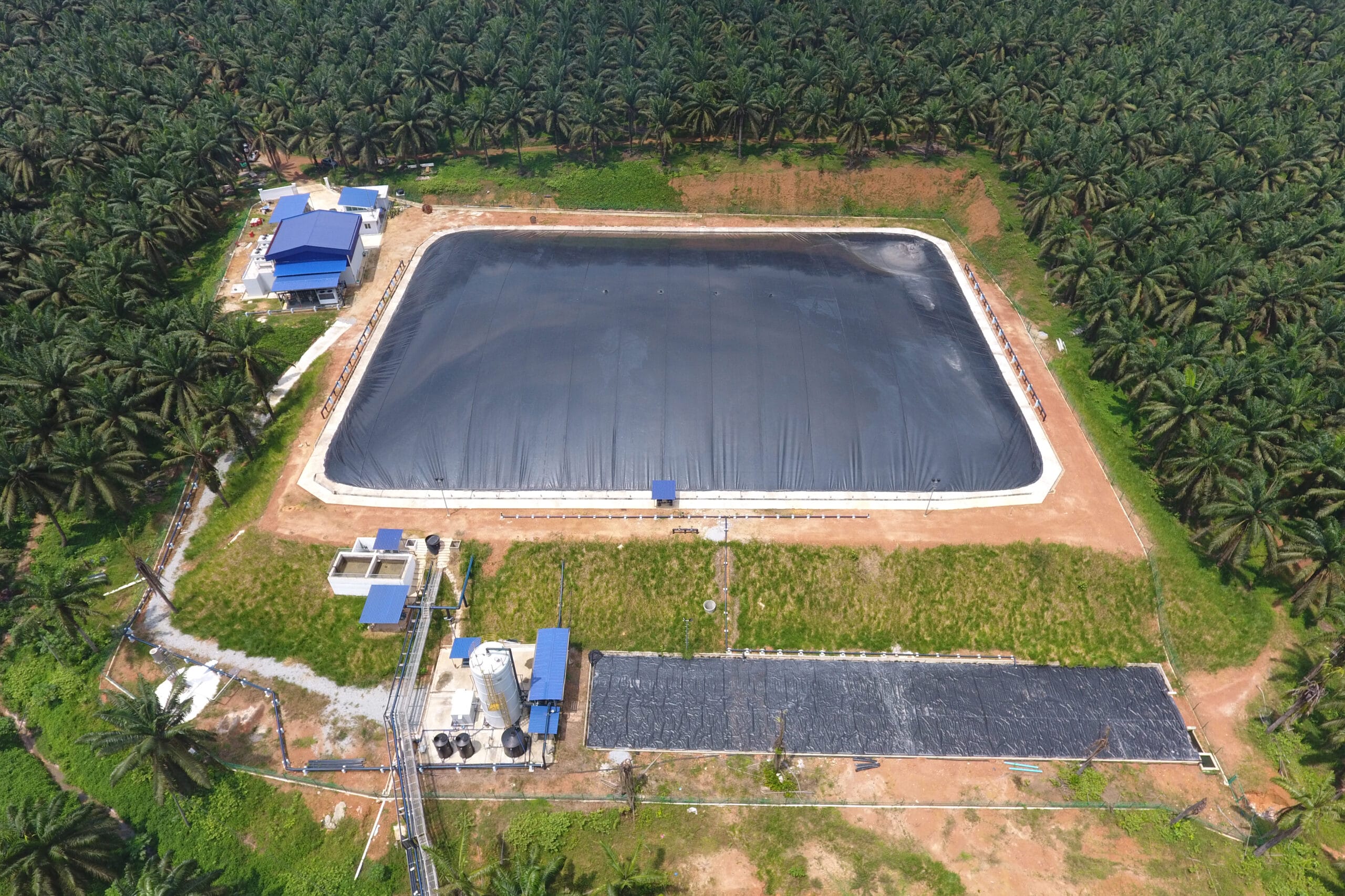 Rompin Palm Oil Mill Green Lagoon